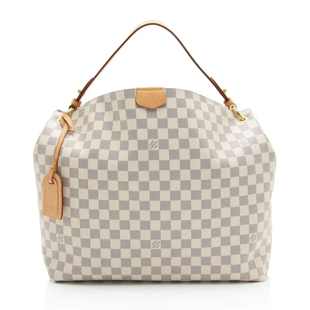 Louis Vuitton Damier Azur Graceful MM Hobo